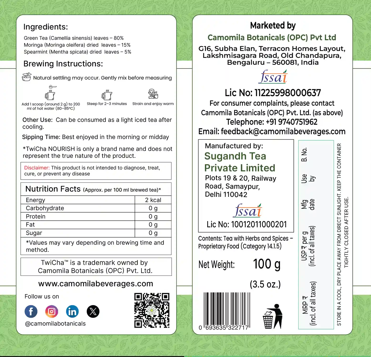 TwiCha NOURISH - Image 2