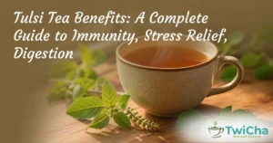 Tulsi Tea Benefits: A Complete Guide to Immunity, Stress Relief, Digestion & Daily Wellness