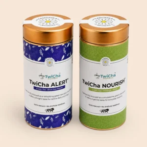 TwiCha ALERT+ NOURISH Combo