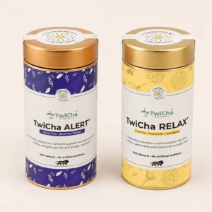 TwiCha ALERT+RELAX Combo