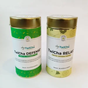 TwiCha DEFENSE+RELAX Combo