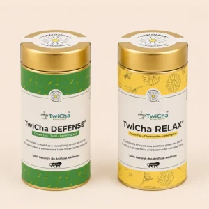 TwiCha DEFENSE+RELAX Combo