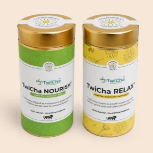 TwiCha NOURISH+RELAX Combo