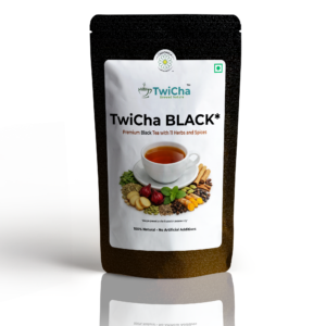 Bold Spiced Black Tea with Ginger, Cardamom & 9 Herbs & Spices